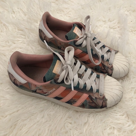 adidas | Shoes | Limited Edition Adidas Superstars | Poshmark